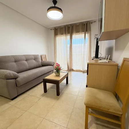 Апартаменты Acv - Torremar-2ª Linea Planta 3 Sur 2 El Borseral