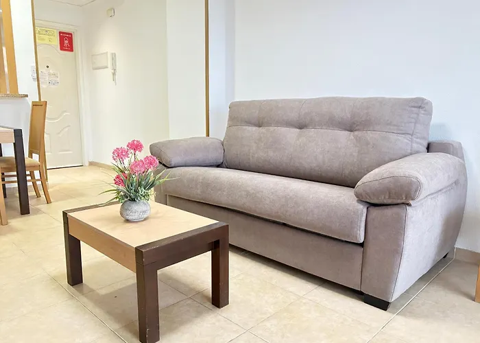 Acv - Torremar-2ª Linea Planta 3 Sur 2 아파트