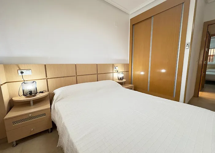 아파트 Acv - Torremar-2ª Linea Planta 3 Sur 2 El Borseral